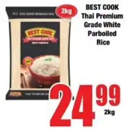 Boxer BEST COOK Thai Premium Grade White Parboiled Rice offer