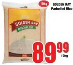 Boxer GOLDEN RAY Parboiled Rice offer