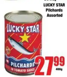 Boxer Lucky Star Pilchards Assorted offer