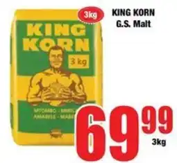 Boxer KING KORN G.S. Malt offer