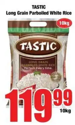 Boxer TASTIC Long Grain Parboiled White Rice offer