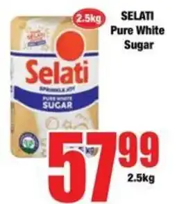 Boxer Selati Pure White Sugar offer