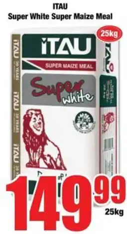 Boxer ITAU Super White Super Maize Meal offer
