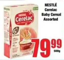 Boxer Nestle Cerelac Baby Cereal Assorted offer