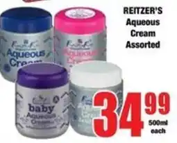 Boxer REITZER'S Aqueous Cream Assorted offer