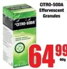 Boxer CITRO-SODA Effervescent Granules offer