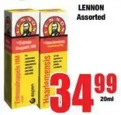 Boxer LENNON Assorted offer