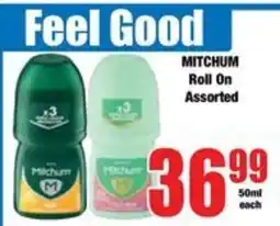 Boxer Mitchum Roll On Assorted offer