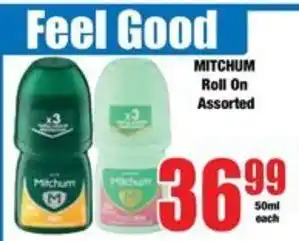 Boxer Mitchum Roll On Assorted offer