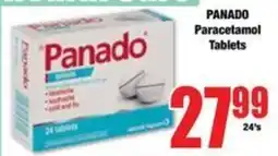 Boxer Panado Paracetamol Tablets offer
