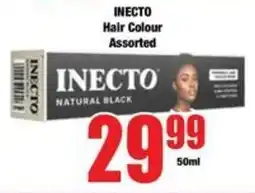 Boxer INECTO Hair Colour Assorted offer