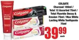 Boxer Colgate Charcoal Assorted offer