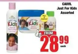 Boxer CAIVIL Just For Kids Assorted offer