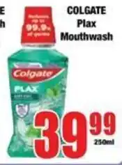 Boxer Colgate Plax Mouthwash offer
