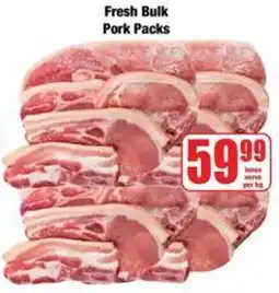 Boxer Fresh Bulk Pork Packs offer
