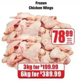 Boxer Frozen Chicken Wings offer