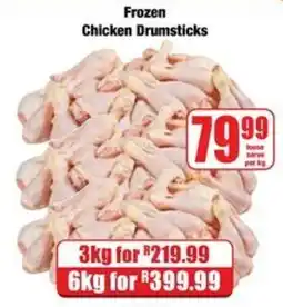 Boxer Frozen Chicken Drumsticks offer