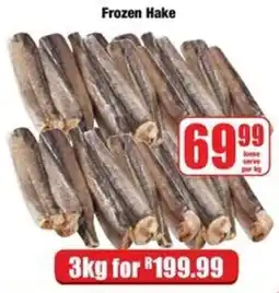 Boxer Frozen Hake offer