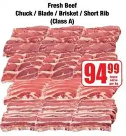 Boxer Fresh Beef Chuck / Blade / Brisket / Short Rib (Class A) offer