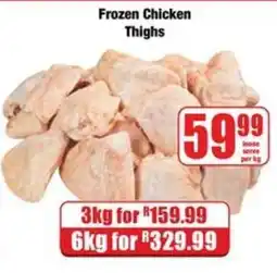 Boxer Frozen Chicken Thighs offer