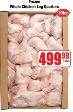 Boxer Frozen Whole Chicken Leg Quarters offer