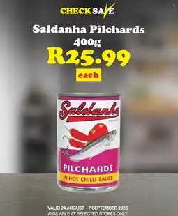 Check Save Saldanha Pilchards offer