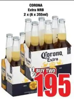 Boxer Corona Extra NRB offer