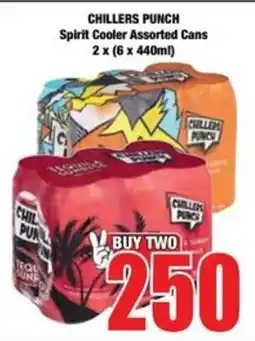 Boxer Chillers Punch Spirit Cooler Assorted Cans offer