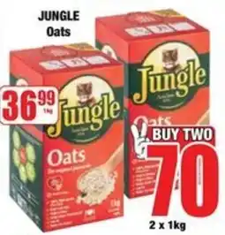 Boxer Jungle Oats offer