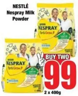 Boxer Nestlé Nespray Milk Powder offer