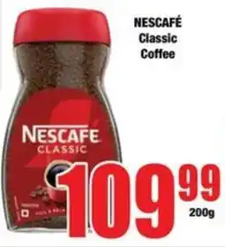 Boxer NESCAFÉ Classic Coffee offer