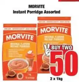 Boxer MORVITE Instant Porridge Assorted offer