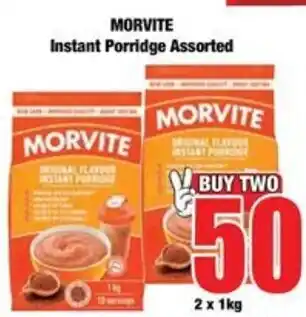 Boxer MORVITE Instant Porridge Assorted offer