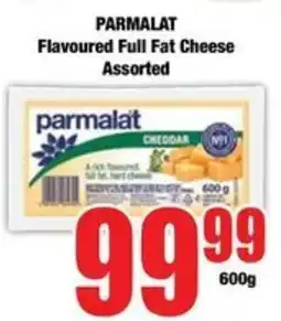 Boxer Parmalat Flavoured Full Fat Cheese Assorted offer