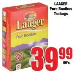 Boxer Laager Pure Rooibos Teabags offer