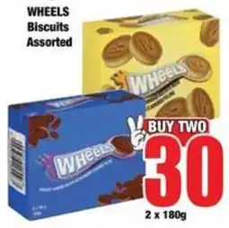 Boxer Wheels Biscuits Assorted offer