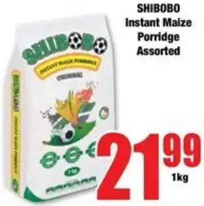 Boxer SHIBOBO Instant Maize Porridge Assorted offer
