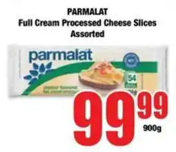 Boxer Parmalat Full Cream Processed Cheese Slices Assorted offer