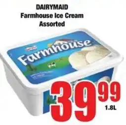 Boxer DAIRYMAID Farmhouse Ice Cream Assorted offer