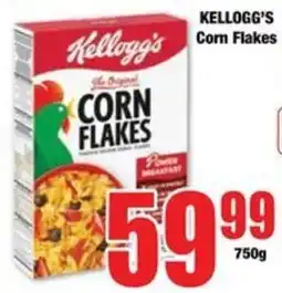 Boxer Kellogg's Corn Flakes offer