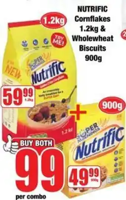 Boxer Nutrific Cornflakes & Wholewheat Biscuits offer