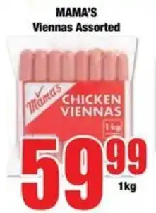 Boxer MAMA'S Viennas Assorted offer