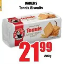 Boxer Bakers Tennis Biscuits offer
