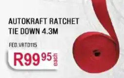 AutoZone Autokraft Ratchet Tie Down 4.3M offer