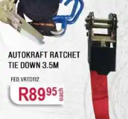 AutoZone Autokraft Ratchet Tie Down 3.5M offer