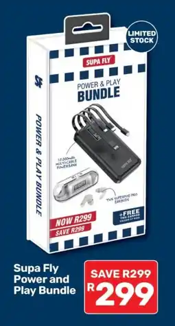 Pick n Pay Supa Fly Power and Play Bundle offer