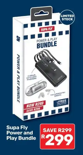 Supa Fly Power and Play Bundle