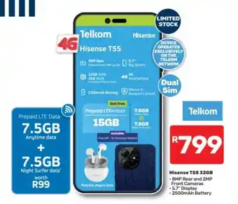 Hisense T55