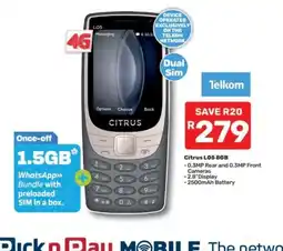 Pick n Pay Citrus L05 8GB offer