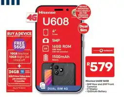 Pick n Pay Hisense U608 offer